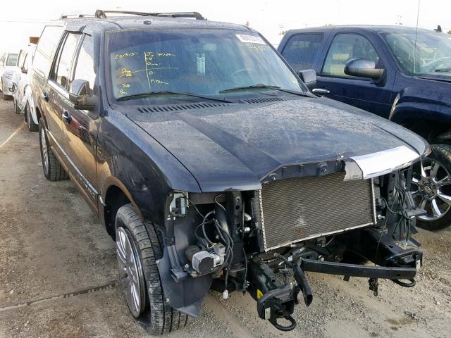 5LMJJ3J52BEJ04985 - 2011 LINCOLN NAVIGATOR BLACK photo 1