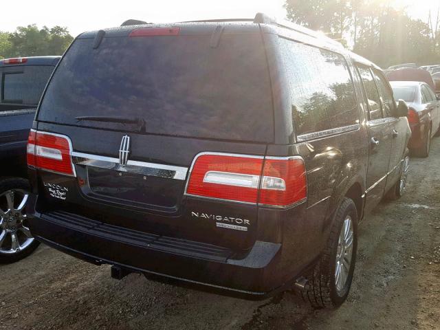 5LMJJ3J52BEJ04985 - 2011 LINCOLN NAVIGATOR BLACK photo 4