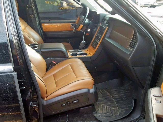 5LMJJ3J52BEJ04985 - 2011 LINCOLN NAVIGATOR BLACK photo 5