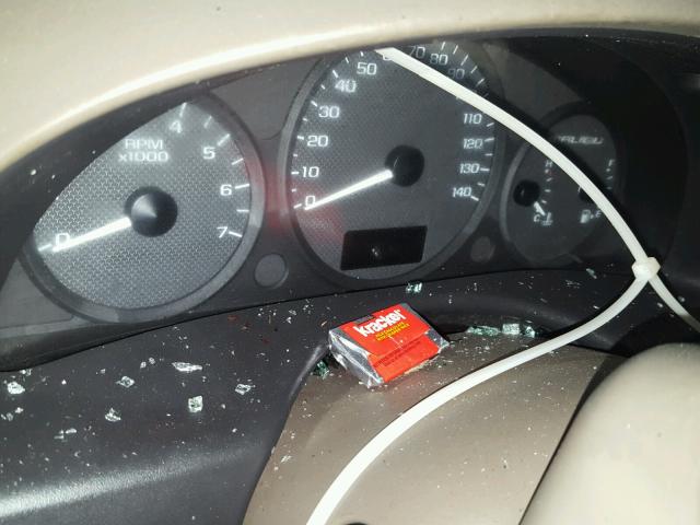 1G1ZT62835F127620 - 2005 CHEVROLET MALIBU MAX BLUE photo 8