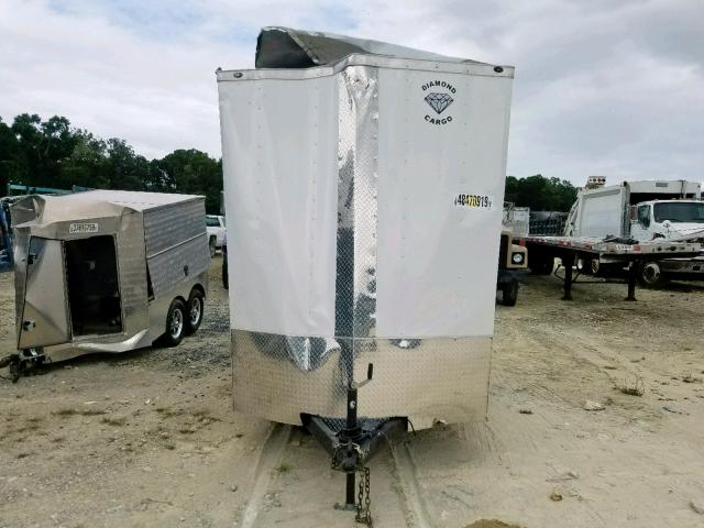 53NBE1225J1057874 - 2018 CARGO UTILTRAILR WHITE photo 7