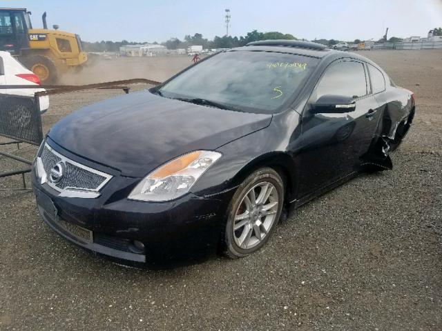 1N4BL24E38C252147 - 2008 NISSAN ALTIMA 3.5 BLACK photo 2