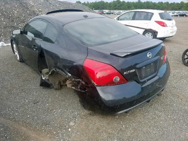 1N4BL24E38C252147 - 2008 NISSAN ALTIMA 3.5 BLACK photo 3