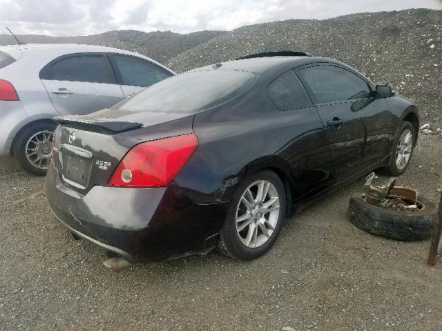 1N4BL24E38C252147 - 2008 NISSAN ALTIMA 3.5 BLACK photo 4