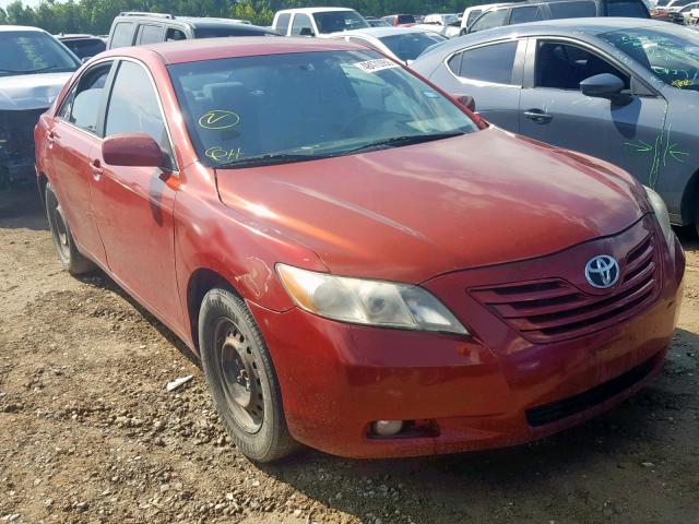4T1BE46K69U359364 - 2009 TOYOTA CAMRY BASE RED photo 1