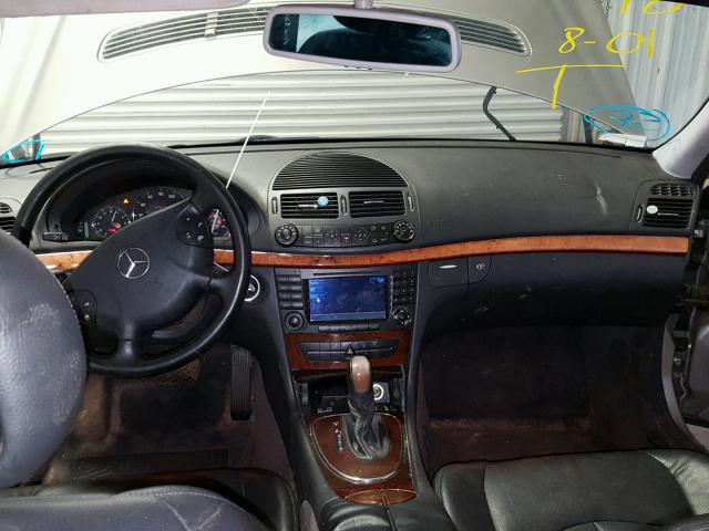 WDBUF65J24A515696 - 2004 MERCEDES-BENZ E 320 TAN photo 9