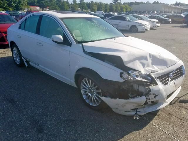 YV1AS982281079406 - 2008 VOLVO S80 3.2 WHITE photo 1