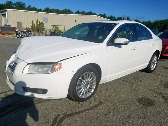 YV1AS982281079406 - 2008 VOLVO S80 3.2 WHITE photo 2