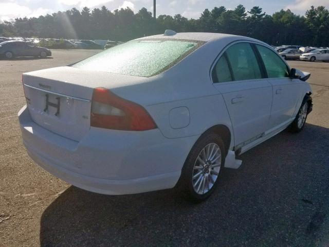 YV1AS982281079406 - 2008 VOLVO S80 3.2 WHITE photo 4