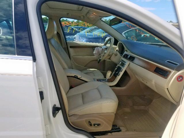 YV1AS982281079406 - 2008 VOLVO S80 3.2 WHITE photo 5