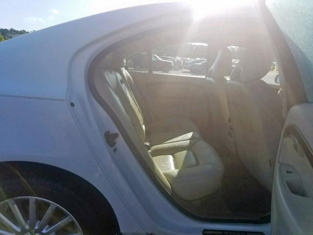 YV1AS982281079406 - 2008 VOLVO S80 3.2 WHITE photo 6