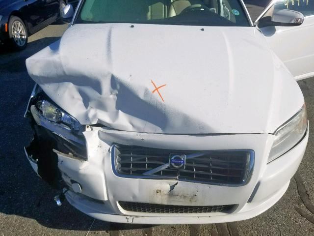 YV1AS982281079406 - 2008 VOLVO S80 3.2 WHITE photo 7