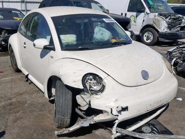 3VWBK21C43M408524 - 2003 VOLKSWAGEN NEW BEETLE 白色 照片 1