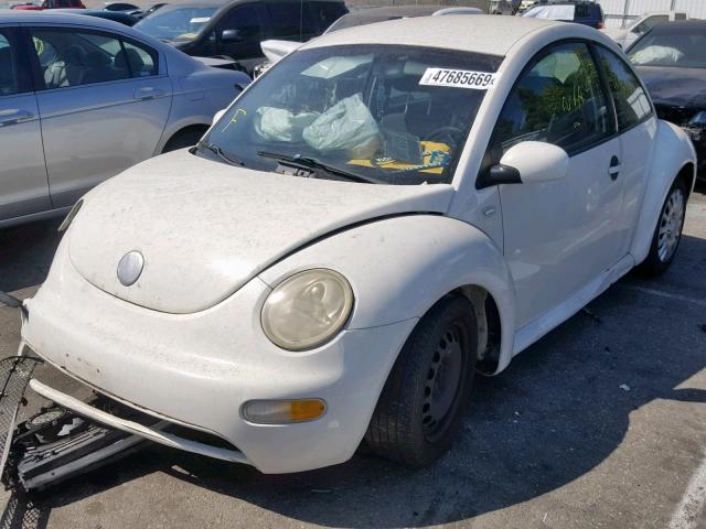 3VWBK21C43M408524 - 2003 VOLKSWAGEN NEW BEETLE 白色 照片 2