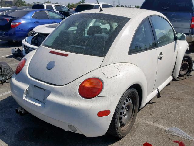 3VWBK21C43M408524 - 2003 VOLKSWAGEN NEW BEETLE 白色 照片 4