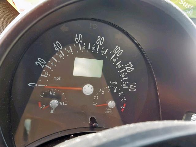 3VWBK21C43M408524 - 2003 VOLKSWAGEN NEW BEETLE 白色 照片 8