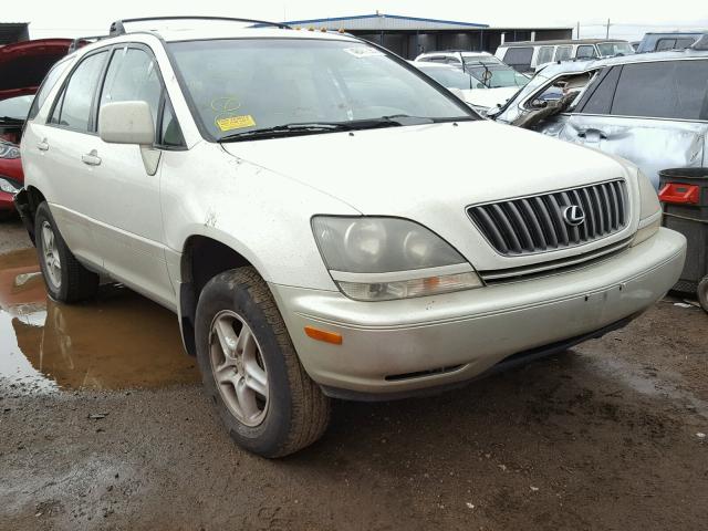 JT6HF10U3X0037443 - 1999 LEXUS RX 300 WHITE photo 1