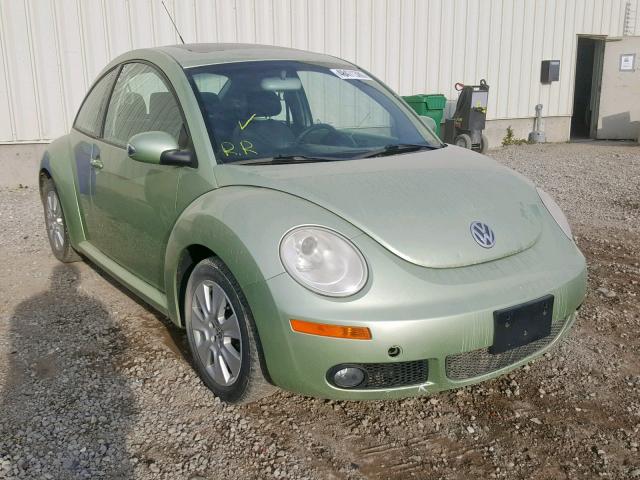 3VWRW21C18M513256 - 2008 VOLKSWAGEN NEW BEETLE Grün Foto 1