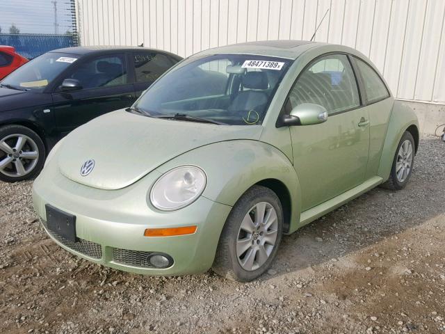 3VWRW21C18M513256 - 2008 VOLKSWAGEN NEW BEETLE Grün Foto 2