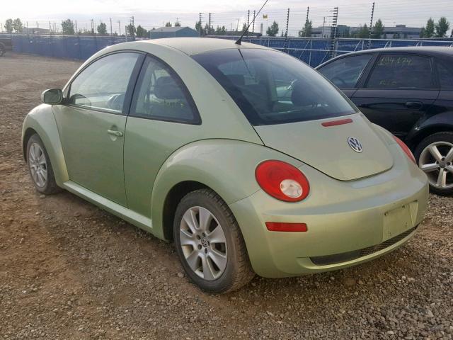 3VWRW21C18M513256 - 2008 VOLKSWAGEN NEW BEETLE Grün Foto 3