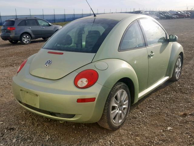 3VWRW21C18M513256 - 2008 VOLKSWAGEN NEW BEETLE Grün Foto 4