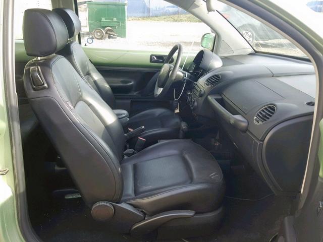 3VWRW21C18M513256 - 2008 VOLKSWAGEN NEW BEETLE Grün Foto 5