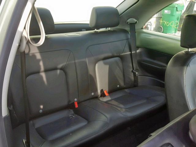 3VWRW21C18M513256 - 2008 VOLKSWAGEN NEW BEETLE Grün Foto 6