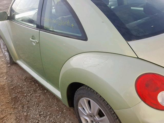 3VWRW21C18M513256 - 2008 VOLKSWAGEN NEW BEETLE Grün Foto 9
