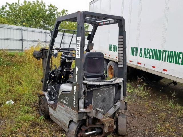 CPL029P4051 - 2006 NISSAN FORKLIFT SILVER photo 3