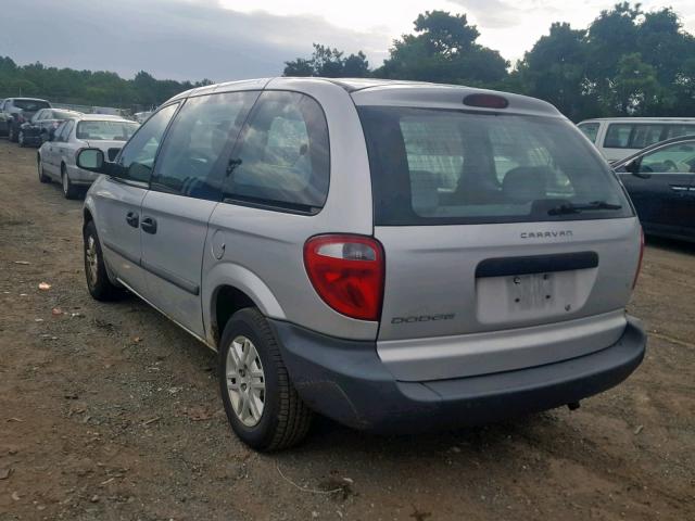 1D4GP25B07B107373 - 2007 DODGE CARAVAN SE GRAY photo 3