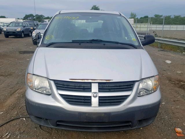 1D4GP25B07B107373 - 2007 DODGE CARAVAN SE GRAY photo 7