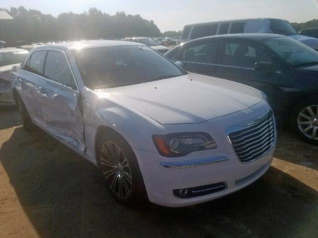 2C3CCABG5DH712269 - 2013 CHRYSLER 300 S WHITE photo 1