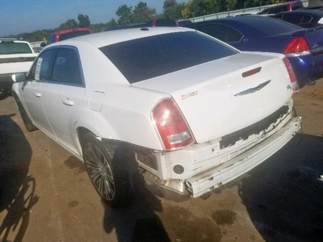 2C3CCABG5DH712269 - 2013 CHRYSLER 300 S WHITE photo 3