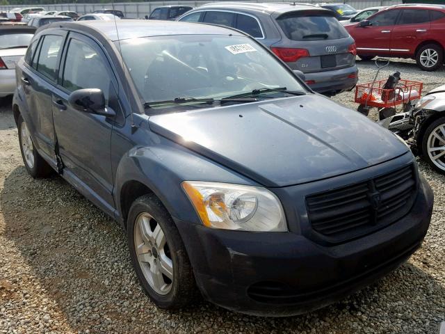 1B3HB48B97D152227 - 2007 DODGE CALIBER SX BLUE photo 1