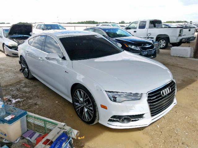 WAU23AFC7JN047342 - 2018 AUDI A7 PRESTIG WHITE photo 1