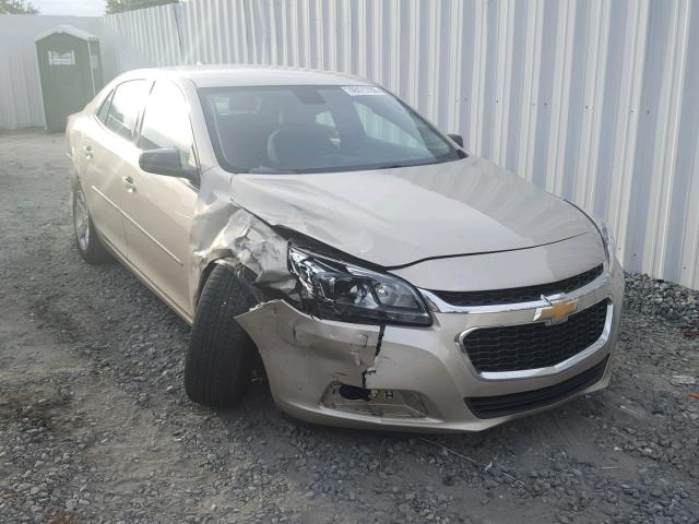 1G11B5SL2FF340588 - 2015 CHEVROLET MALIBU LS 金色 照片 1