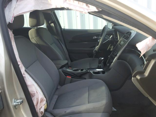 1G11B5SL2FF340588 - 2015 CHEVROLET MALIBU LS 金色 照片 5