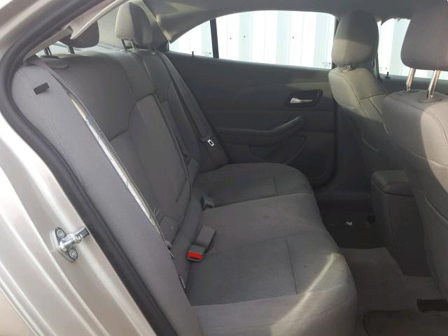 1G11B5SL2FF340588 - 2015 CHEVROLET MALIBU LS 金色 照片 6
