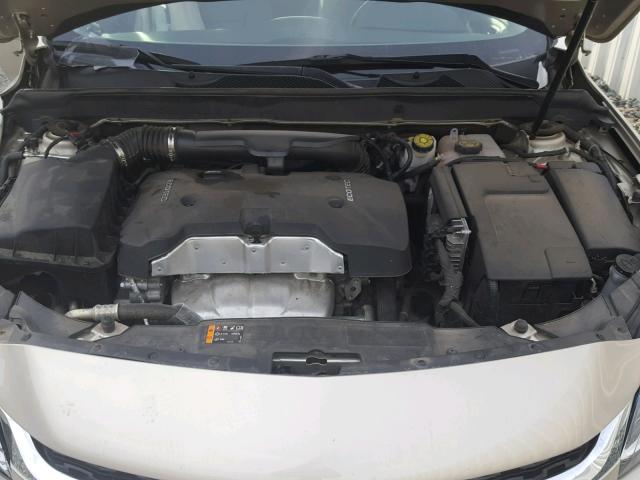 1G11B5SL2FF340588 - 2015 CHEVROLET MALIBU LS 金色 照片 7