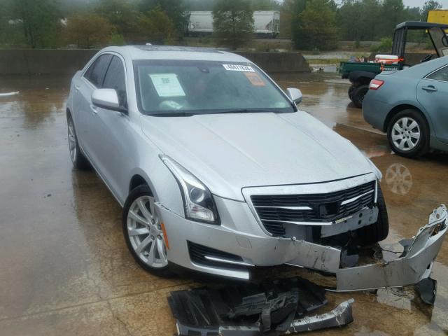 1G6AG5RX1H0175255 - 2017 CADILLAC ATS RED photo 1