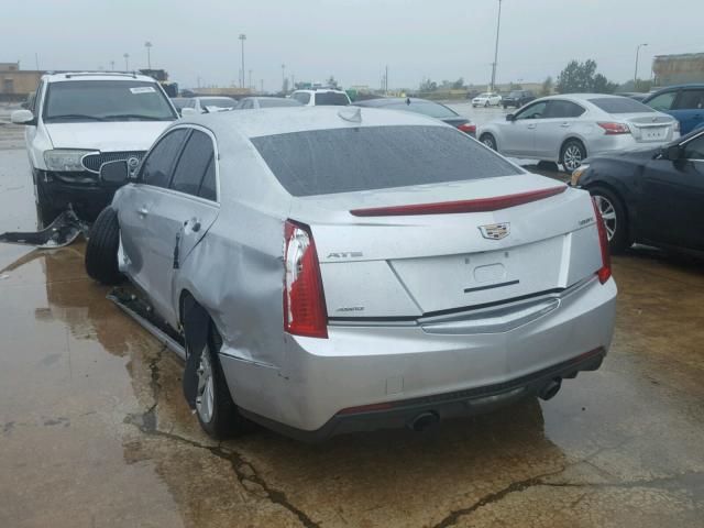 1G6AG5RX1H0175255 - 2017 CADILLAC ATS RED photo 3