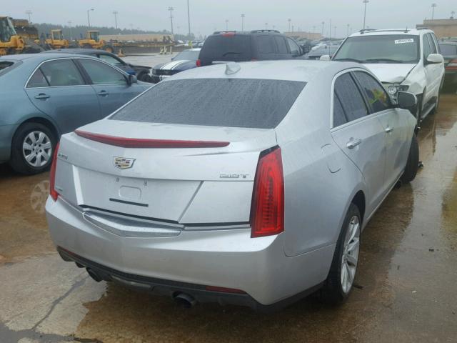 1G6AG5RX1H0175255 - 2017 CADILLAC ATS RED photo 4