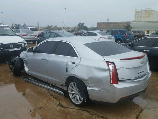 1G6AG5RX1H0175255 - 2017 CADILLAC ATS RED photo 9