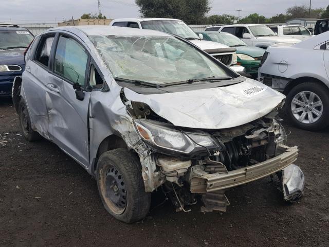 3HGGK5H59FM720992 - 2015 HONDA FIT LX SILVER photo 1