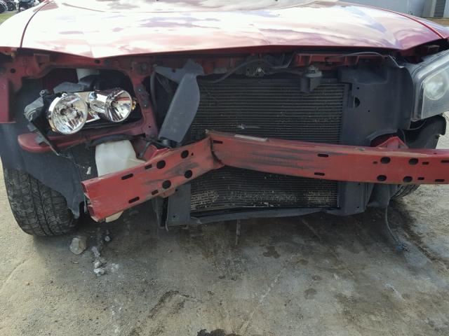 2B3KA33V19H546170 - 2009 DODGE CHARGER SX MAROON photo 9