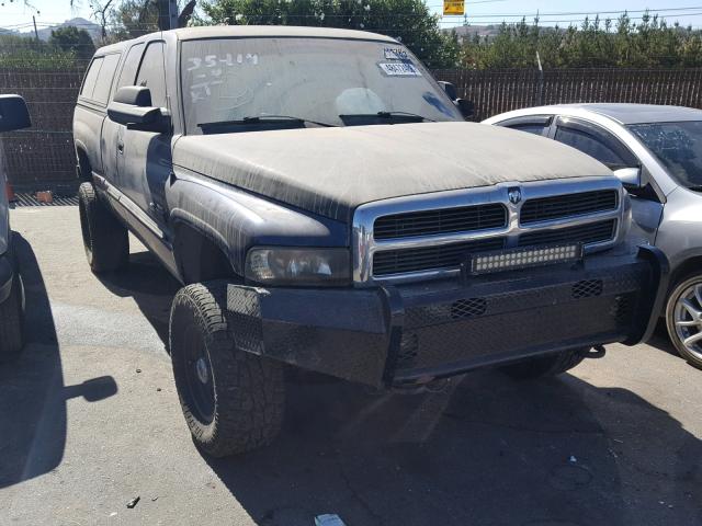 3B7KF23671G763133 - 2001 DODGE RAM 2500 BLACK photo 1