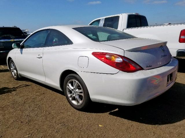 4T1CE38P56U750234 - 2006 TOYOTA CAMRY SOLA WHITE photo 3