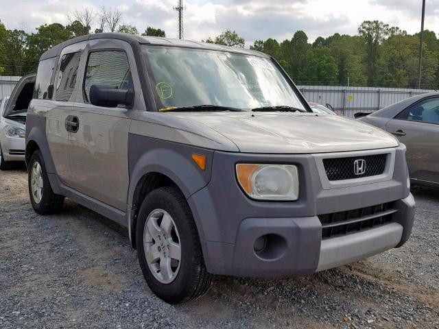 5J6YH28634L013632 - 2004 HONDA ELEMENT EX SILVER photo 1