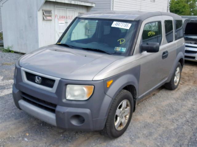 5J6YH28634L013632 - 2004 HONDA ELEMENT EX SILVER photo 2