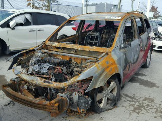 3D4PG5FV2AT251474 - 2010 DODGE JOURNEY SX BURN photo 2